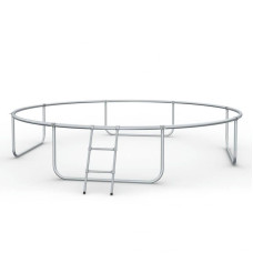 Батут Zipro Jump Pro Premium 14FT (4350 мм) з внутрішньою сіткою, код: 5907783039461-IN