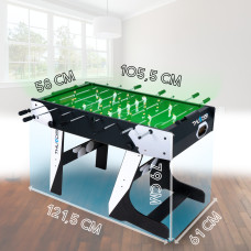 Настільний футбол складний Thunder Hexagon 4Ft 1215x610x790 мм, код: HEXAGON-IN