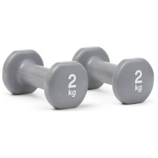 Гантелі для фітнесу Reebok Dumbbells 1х2 кг, сірий, код: 885652018234