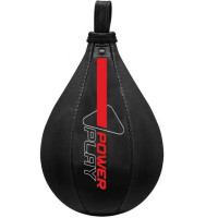 Пневмогруша боксерська PowerPlay Ultra Series D26см., червоний, код: PP_3061_Red