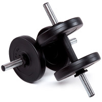 Гантелі набірні Fit-On Chrome 2x6кг, код: 2010-0013