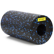 Масажний ролик Actiget EPP 29.5 x 15 см (валик, роллер) Black/Blue, код: ACT0093