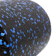 Масажний ролик Actiget EPP 29.5 x 15 см (валик, роллер) Black/Blue, код: ACT0093