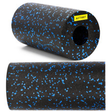 Масажний ролик Actiget EPP 29.5 x 15 см (валик, роллер) Black/Blue, код: ACT0093