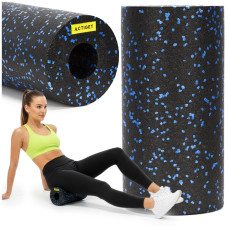 Масажний ролик Actiget EPP 29.5 x 15 см (валик, роллер) Black/Blue, код: ACT0093