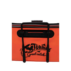 Сумка рибальська Tramp з EVA M 450x250x250 мм, помаранчевий, код: UTRP-030-orange-M