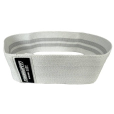 Гумка тканинна для фітнесу EasyFit Easy (9-16 кг), білий, 380х80 мм, код: EF-1820-E-EF
