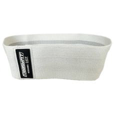 Гумка тканинна для фітнесу EasyFit Easy (9-16 кг), білий, 380х80 мм, код: EF-1820-E-EF