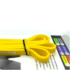 Еспандер-петля (гумка для фітнесу і кроссфіту) PowerPlay Power Band Light (5-14kg), жовтий, код: PP_4115_Yellow_(5-14 kg)