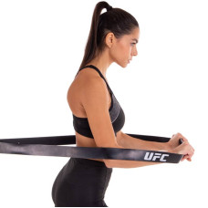 Резинка петля для підтягувань UFC Power Bands Heavy, чорний, код: UHA-69168-S52