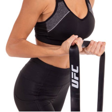 Резинка петля для підтягувань UFC Power Bands Heavy, чорний, код: UHA-69168-S52