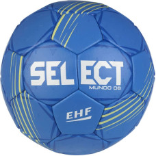 М"яч гандбольний Select Mundo DB v24 №1, синій, код: 5703543354146