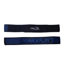 Лямки для тяги PowerPlay чорний-синій, код: PP_7064_Black/Blue