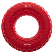 Еспандер кистьовий кільце FitGo Jello навантаження 31кг червоний, код: JLA470-70LB-S52