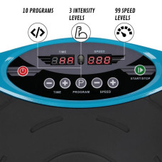 Вібраційна платформа HMS SVP01 блакитно-сіра, код: 5907695542301-IN