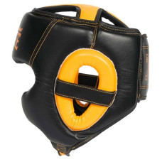 Шолом для боксу Benlee Brockton S/M чорно-жовтий, код: 199931 (blk/yellow) S/M