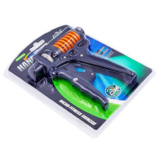 Еспандер кистьовий ножиці Cima Grip Ultra пружини регульований 20-130 кг чорний, код: CM-W777-S52