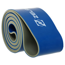 Гума петля для підтягувань та тренувань стрічка силова Zelart Power Loop 754г, сірий, код: FI-5439-7