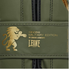 Рукавички боксерські Leone Mono Military 14 уній, код: 500119_14