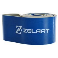 Гума петля для підтягувань та тренувань стрічка силова Zelart Power Loop 754г, сірий, код: FI-5439-7