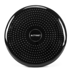 Балансувальна подушка-диск Actiget 34 см сенсомоторна, масажна Black, код: ACT0113