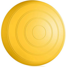 Балансувальна масажна подушка гладка EasyFit Balance Cushion, жовтий, код: EF-3164-Y-EF