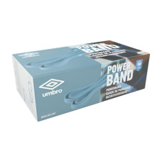 Гума для підтягування Umbro Power Band um-pb-bk опір до 15 кг, 2080x45х15 мм, синій, код: 2025012700999