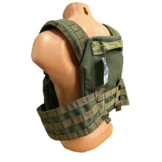 Чохол плитоноска Tactical олива кордура, код: 3572178-PAN