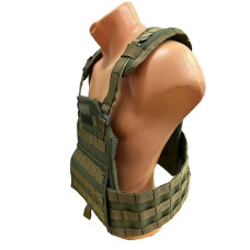 Чохол плитоноска Tactical олива кордура, код: 3572178-PAN