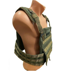 Чохол плитоноска Tactical олива кордура, код: 3572178-PAN