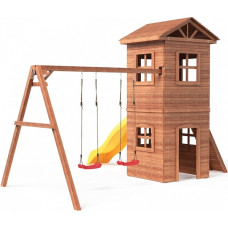 Дитячий майданчик SportBaby Будинок 4900х4300х3260 мм, код: SportHouse-20