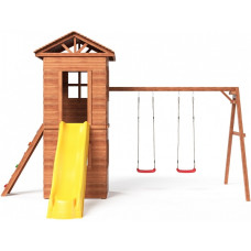 Дитячий майданчик SportBaby Будинок 4900х4300х3260 мм, код: SportHouse-20