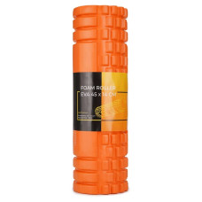 Масажний ролик Cornix EVA 450x140 мм (валик, роллер) Orange, код: XR-0041