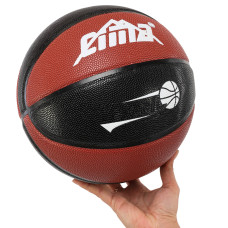 М'яч баскетбольний Cima Velocity-X №7, коричневий-чорний, код: BA-5988