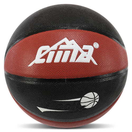 М'яч баскетбольний Cima Velocity-X №7, коричневий-чорний, код: BA-5988
