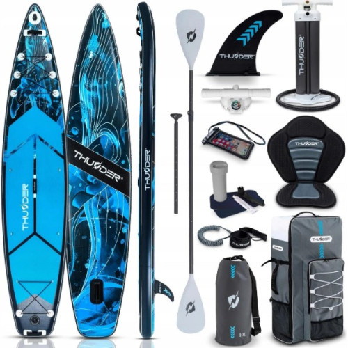 Надувна SUP дошка (Сапборд) Thunder Bluet 365, код: Bluet-IN