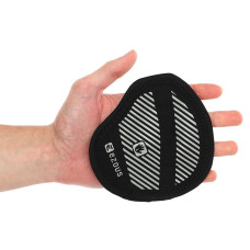 Накладки атлетичні нековзкі Грипад WorkOut Ezous Hand Protection 130x130 мм, чорний, код: D-02