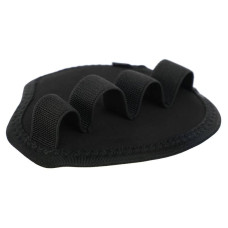 Накладки атлетичні нековзкі Грипад WorkOut Ezous Hand Protection 130x130 мм, чорний, код: D-02