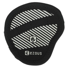 Накладки атлетичні нековзкі Грипад WorkOut Ezous Hand Protection 130x130 мм, чорний, код: D-02