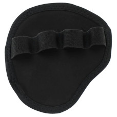 Накладки атлетичні нековзкі Грипад WorkOut Ezous Hand Protection 130x130 мм, чорний, код: D-02
