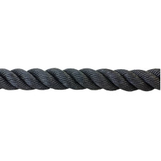 Канат для кроссфіта Zelart Combat Battle Rope 12000х38 мм, чорний, код: FI-5311-12-S52
