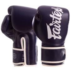 Рукавички боксерські Fairtex 10 унцій, чорний, код: BGV14_10_BK-S52
