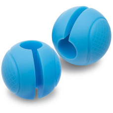 Розширювач хвата куля BioGym Handle Grip 65 мм, червоний, код: FI-1789_R