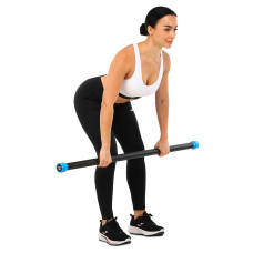 Бодібар Zelart Body Bar 9 кг, чорний-синій, код: FI-4776-9