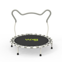 Дитячий Батут з ручкою WCG Koala 1020х880 мм, сірий, код: W-10003B-Grey-IF