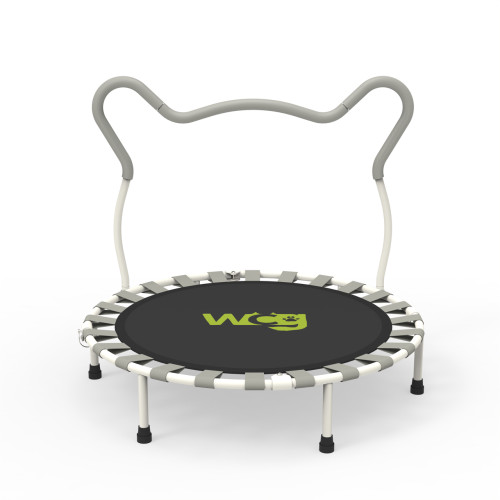 Дитячий Батут з ручкою WCG Koala 1020х880 мм, сірий, код: W-10003B-Grey-IF