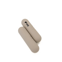 Гантелі для фітнесу WCG Soft Touch Сaps 2×1 кг, сірий, код: W-CAPS1-IF