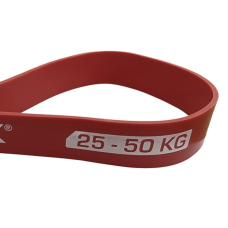 Резинка для фітнесу York 25-50кг - 2080x45x4,5 мм, червоний, код: 0014961805055