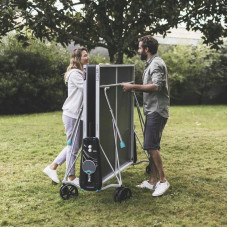 Тенісний стіл Cornilleau 100X Outdoor 2740х1520х760 мм, сірий, код: 3222761153000-IN