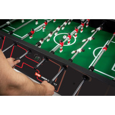 Настільний футбол Hop-Sport Evolution Black/Red, код: 5902308214941